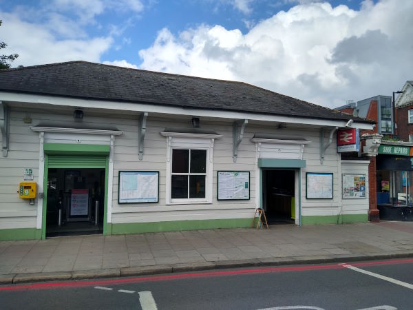 Streatham Hill station